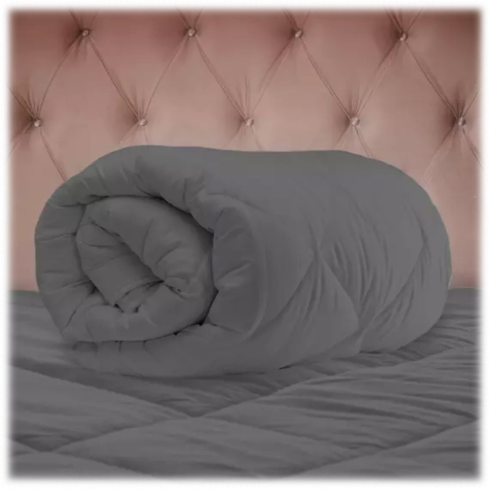 Beckham Luxury Linens King/California King Size Comforter - 1600 Series Down ...