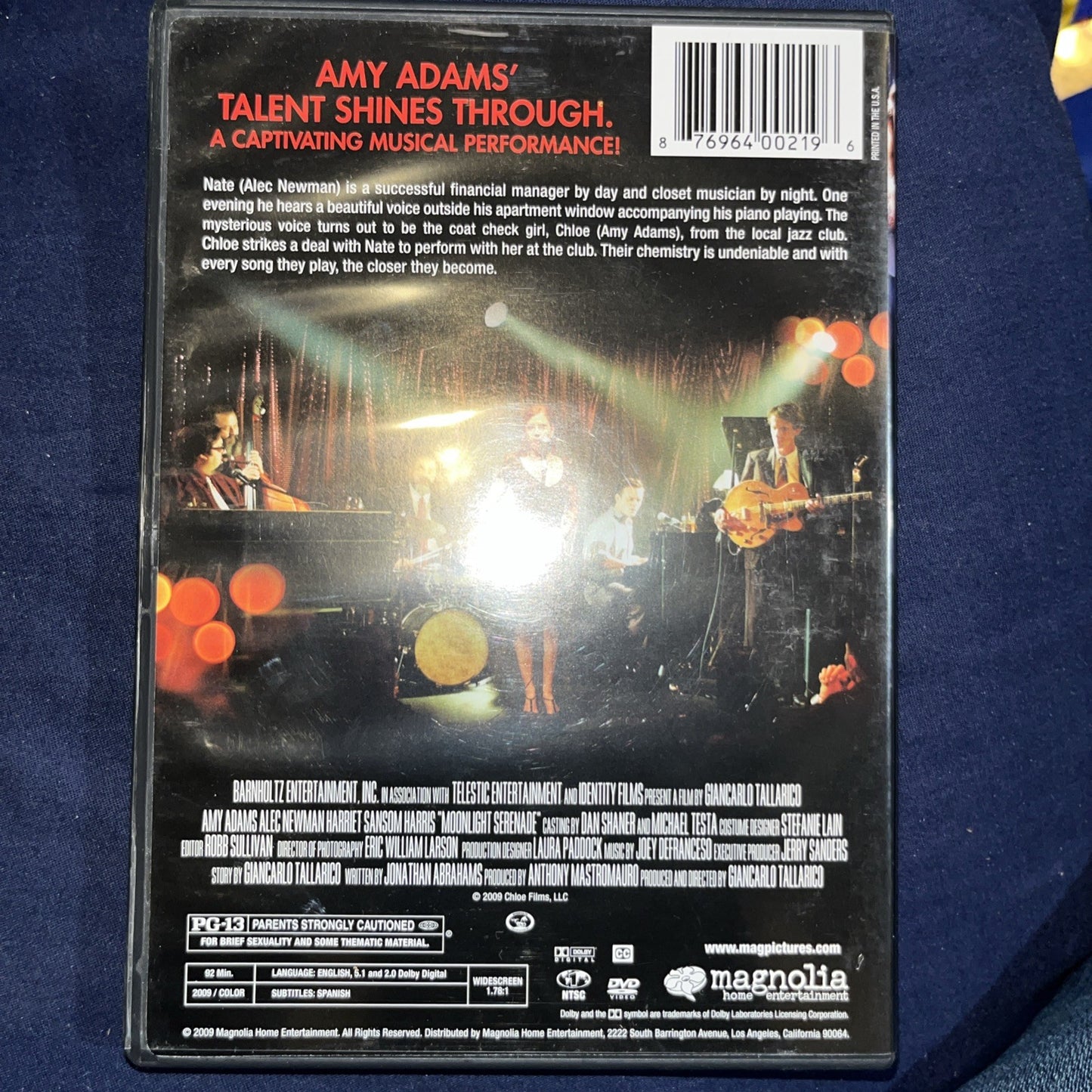 Moonlight Serenade (DVD)