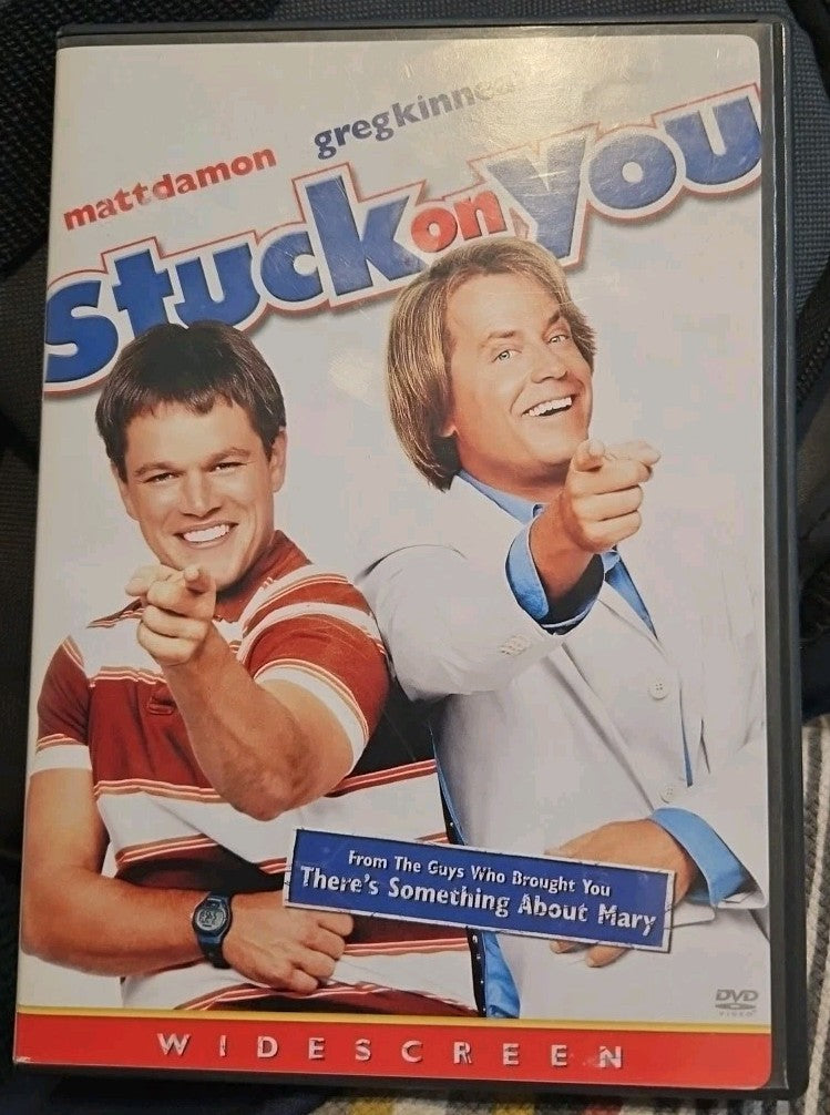 Stuck on You  (DVD) Widescreen. New Sealed