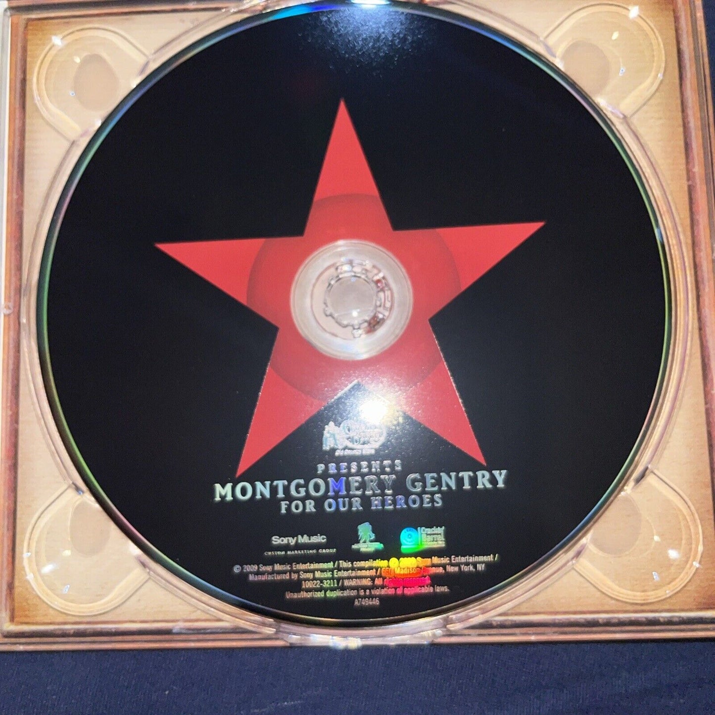 For Our Heroes [Digipak] by Montgomery Gentry (CD, Jun-2009, Sony Music...