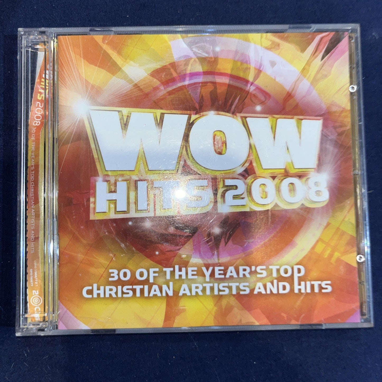 Wow Hits 2008 by Wow Hits (CD, 2007)