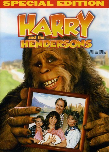 Harry and the Hendersons (DVD, 1987)