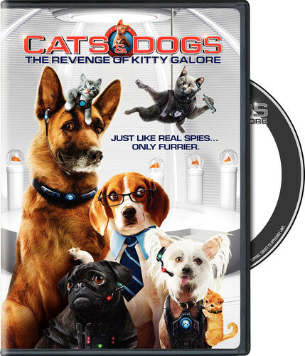 Cats & Dogs: The Revenge of Kitty Galore (DVD, 2010) Tested. Former Rental