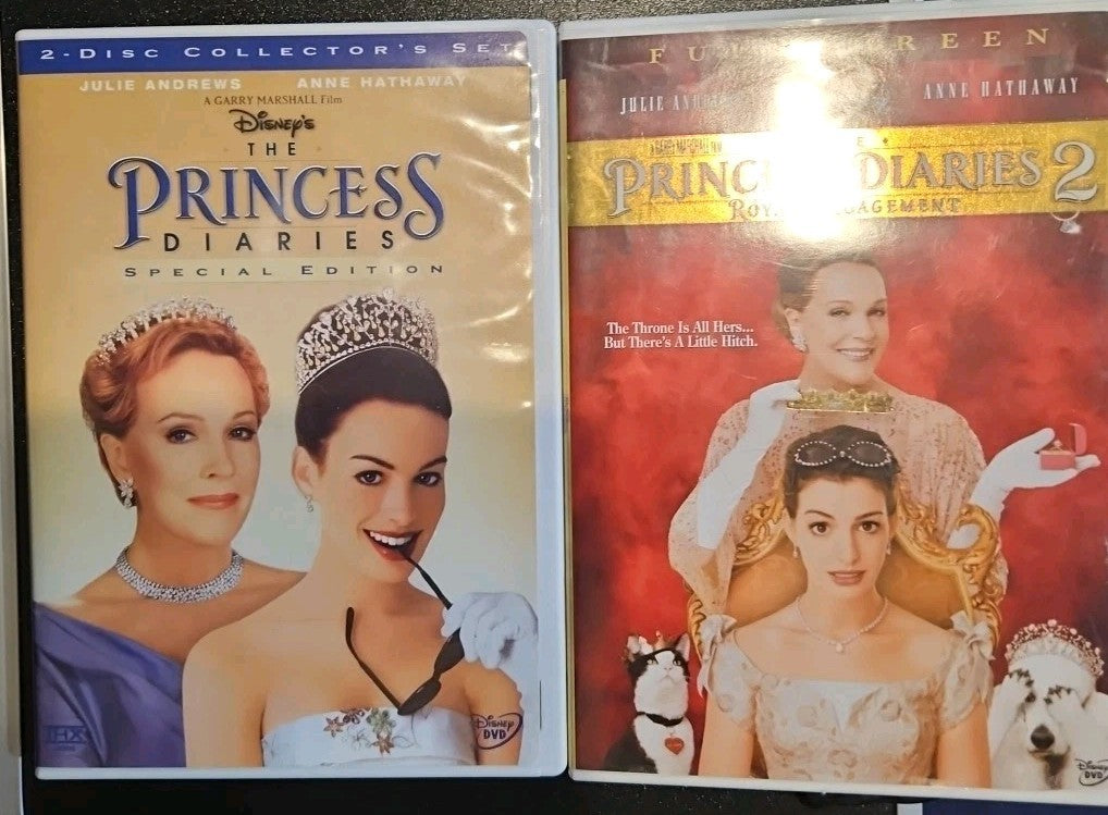 Princess Diaries 1 & 2 (DVD)