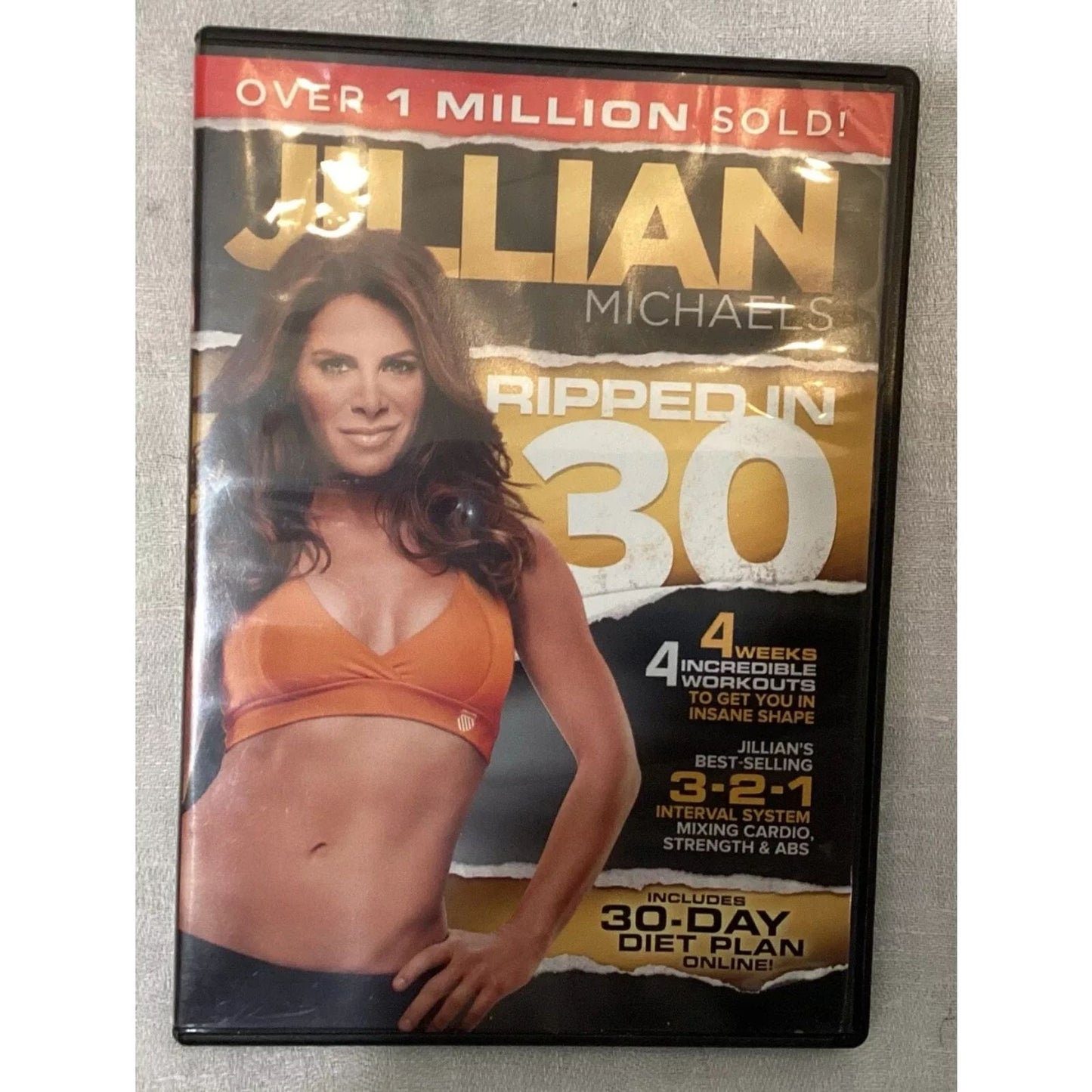 Ripped in 30 (DVD) Factory Sealed