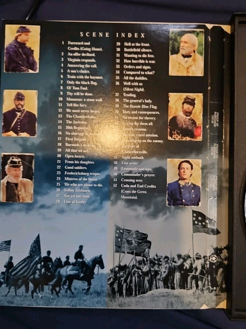 Gods and Generals (DVD, 2003)