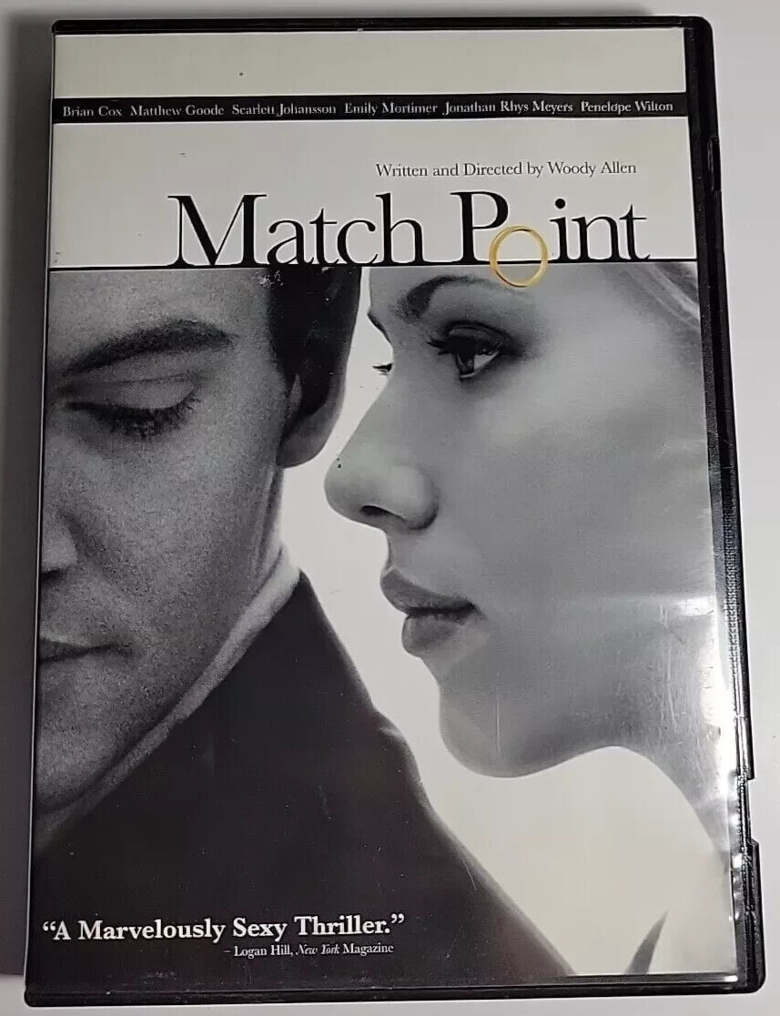 Match Point (DVD, 2005) Brand New Sealed