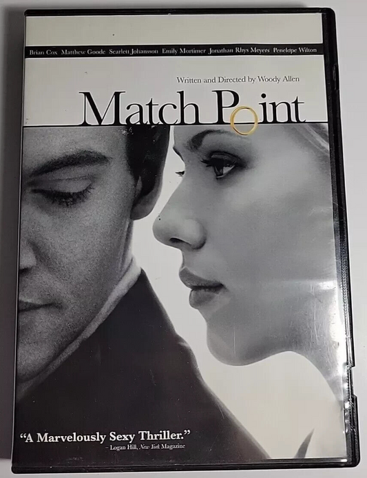 Match Point (DVD, 2005) Brand New Sealed