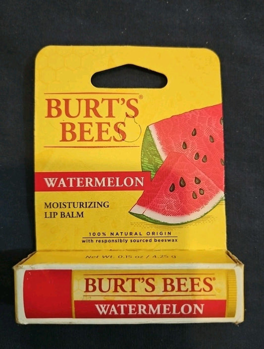 Watermelon Lip Balm Blister  1 Count By Burts Bees