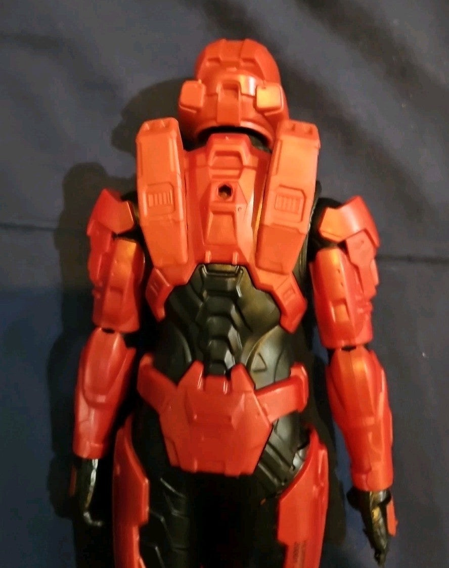 Halo Figure 12" See Pictures. Damaged Right Hand