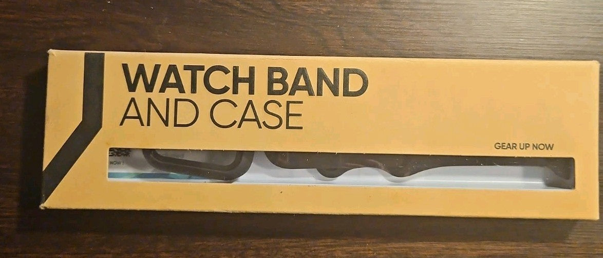 Band + Bumper Fits Apple Watch 38 40 41 42mm Series 1-11 SE Gray...