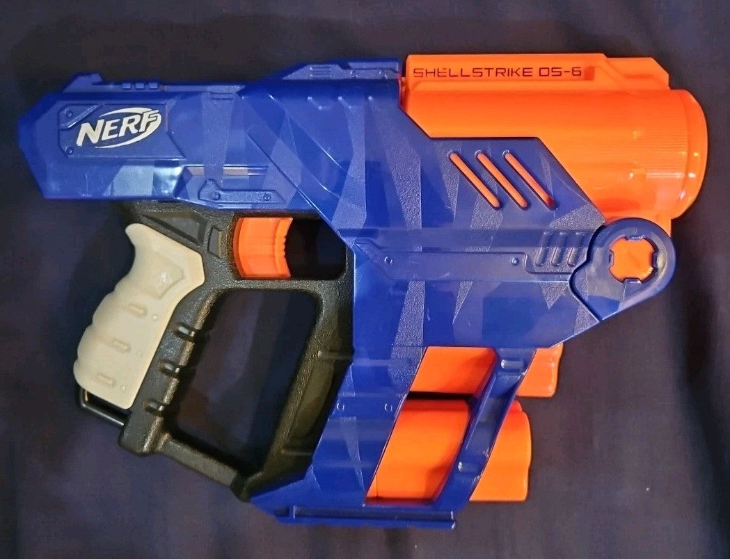 Nerf Shellstrike OS-6 Blaster