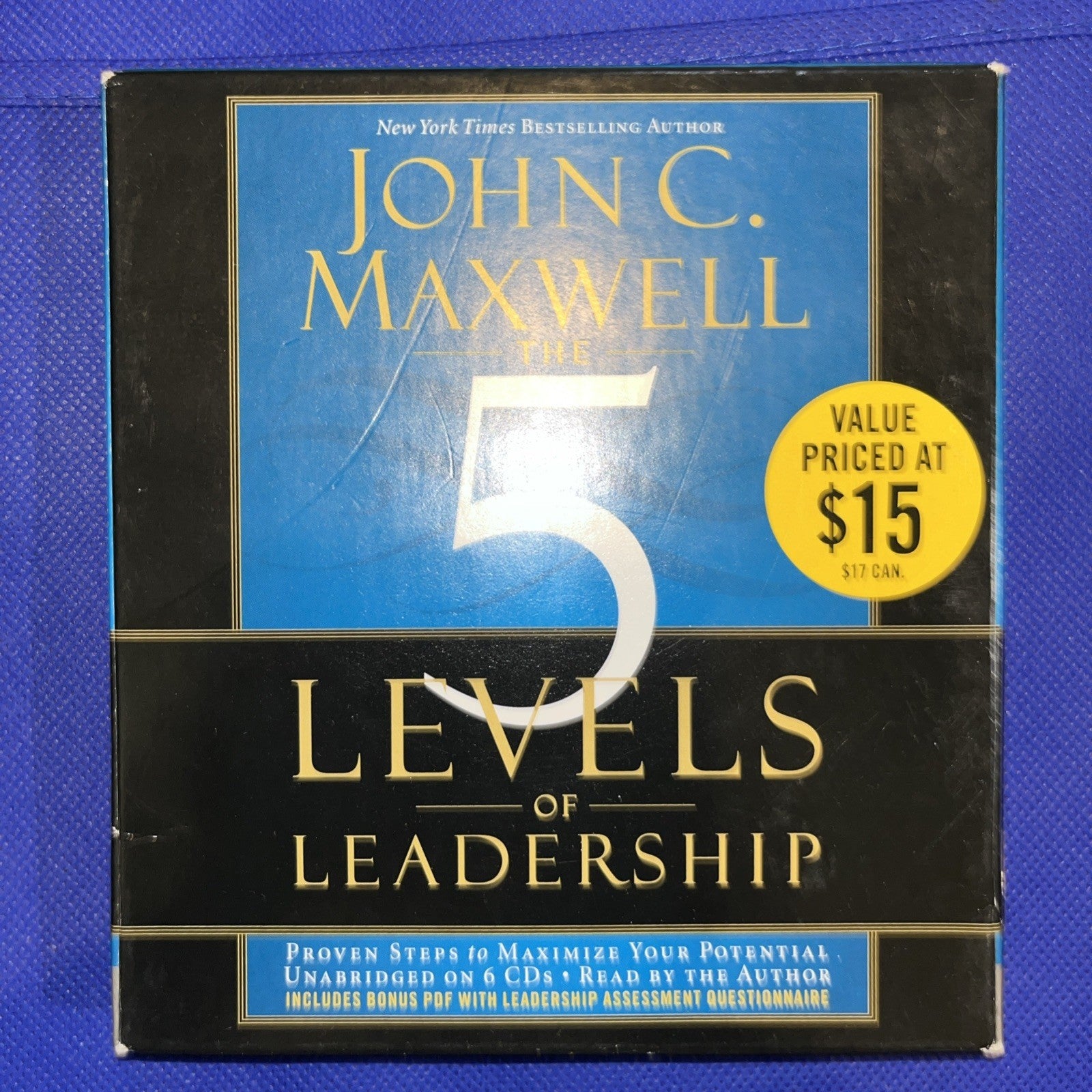 5 Levels of Leadership : Proven Steps to Maximize Your Potential by John C....