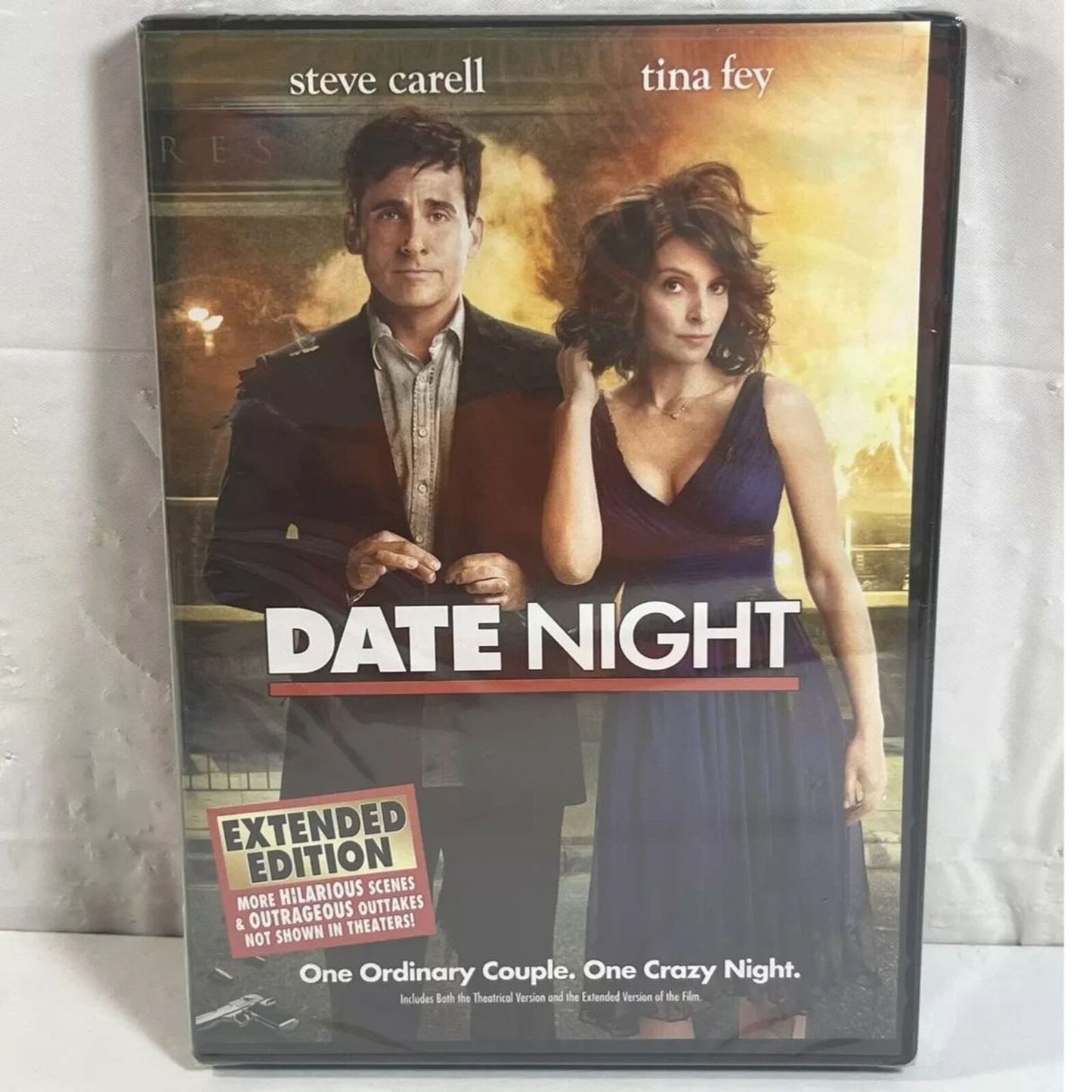 Date Night (DVD) Extended Edition - BRAND NEW SEALED