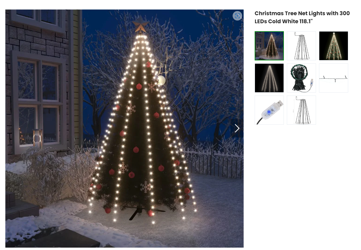 Christmas Tree & Holiday LED LIghting