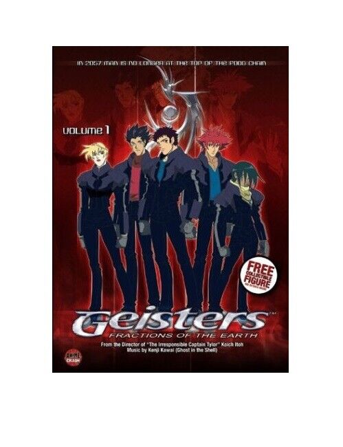 Geisters: Fractions of the Earth - Vol. 1 (DVD, 2004)