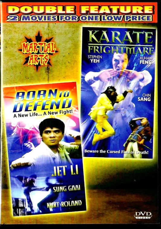 Born To Defence (DVD, 2004)