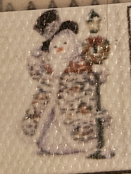 Snowman 5D Diamond Painting WX605 30cm x 40cm