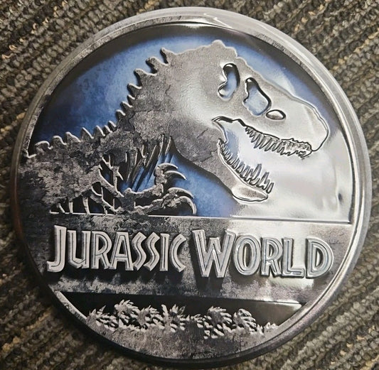 Jurasic World (Bluray / DVD) Tested. No Scratches