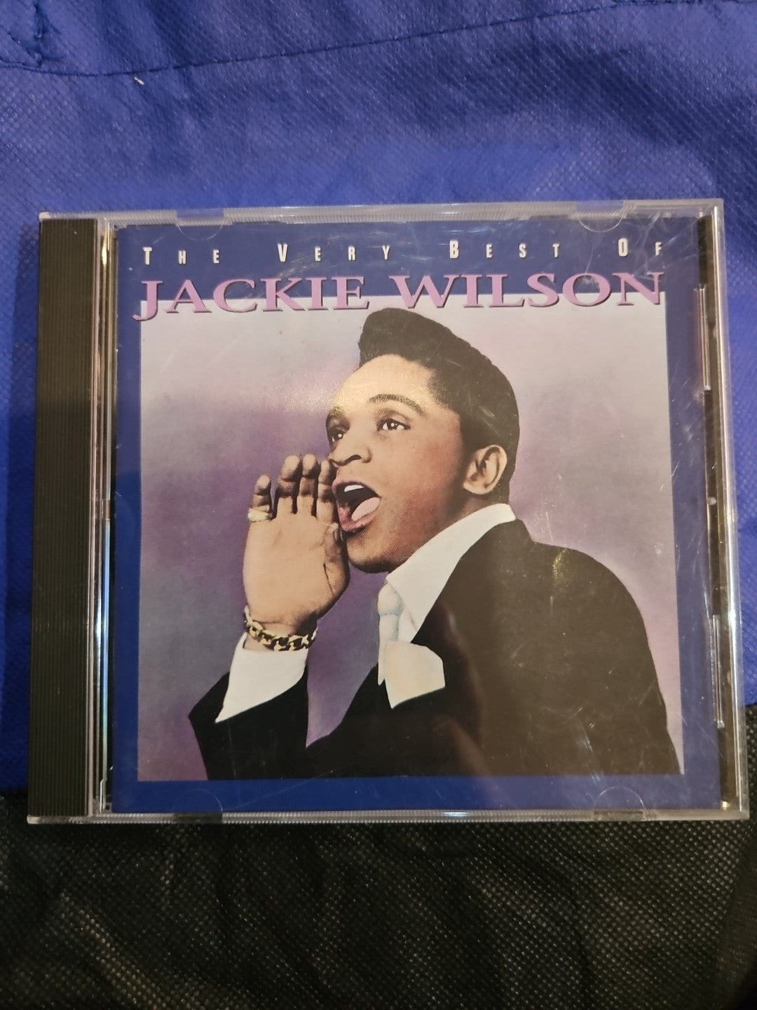 The Very Best of Jackie Wilson [Rhino] by Jackie Wilson (CD, Jan-1994, Rhino...