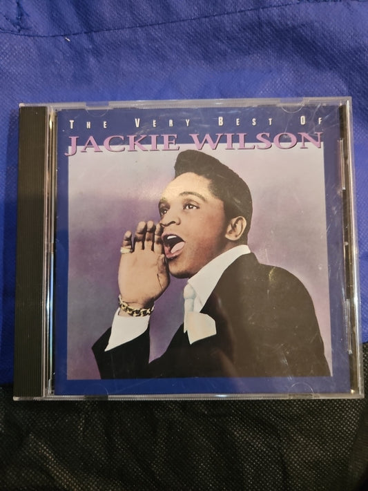 The Very Best of Jackie Wilson [Rhino] by Jackie Wilson (CD, Jan-1994, Rhino...