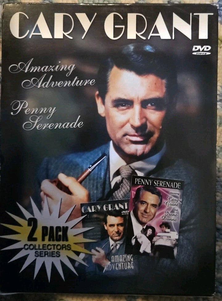 Amazing Adventure/Penny Serenade (DVD)  New