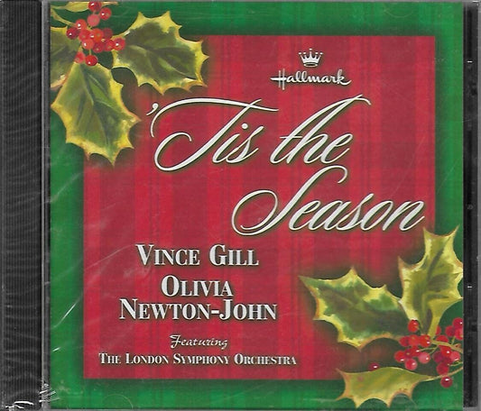 Tis The Season - Vince Gill and Olivia Newton-John - Hallmark Christmas Music CD