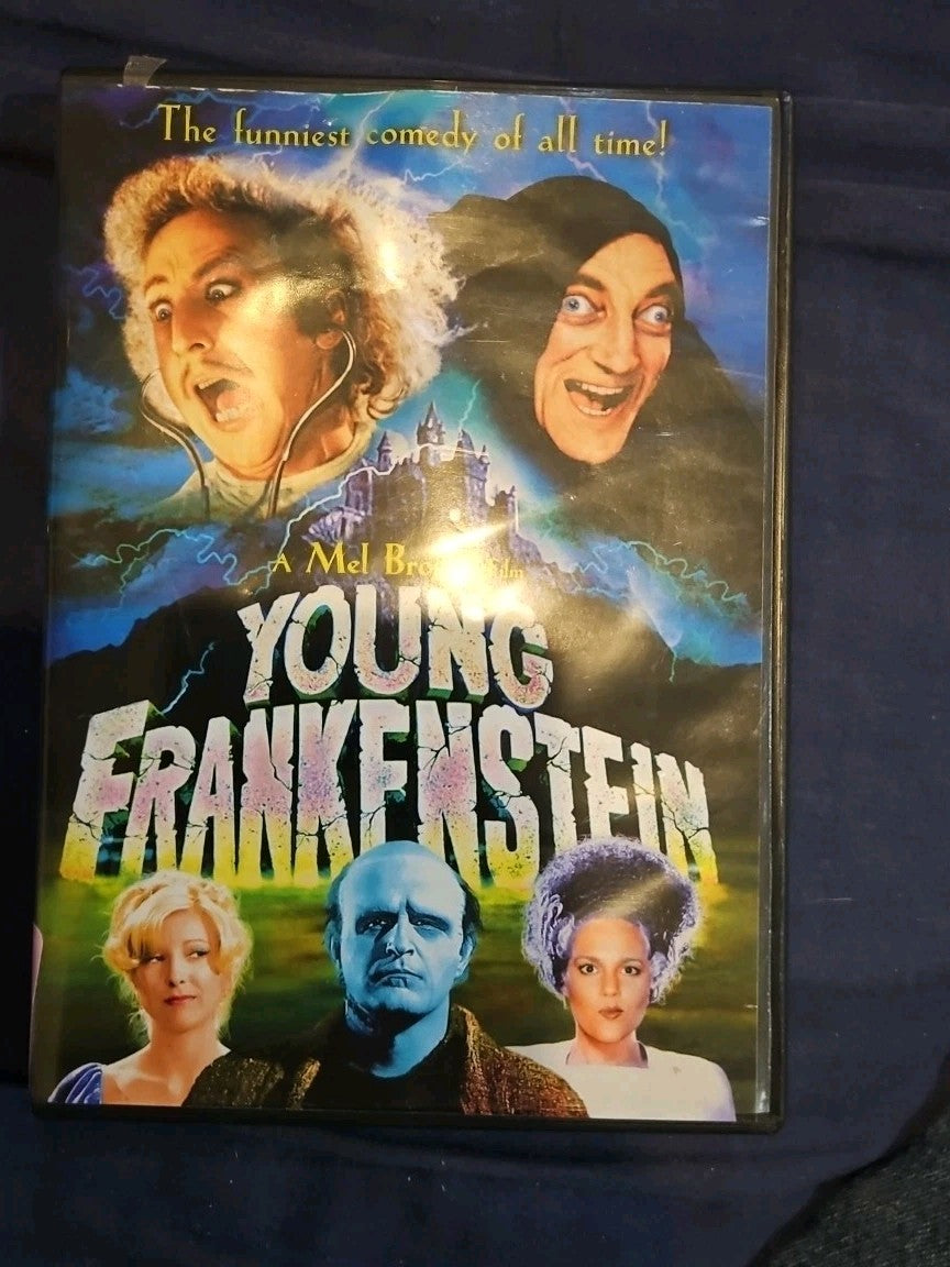 Young Frankenstein (DVD, 1974)
