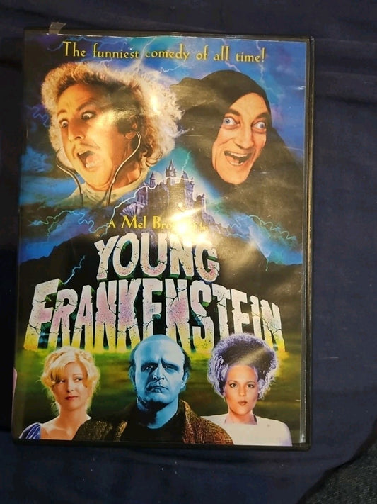 Young Frankenstein (DVD, 1974)