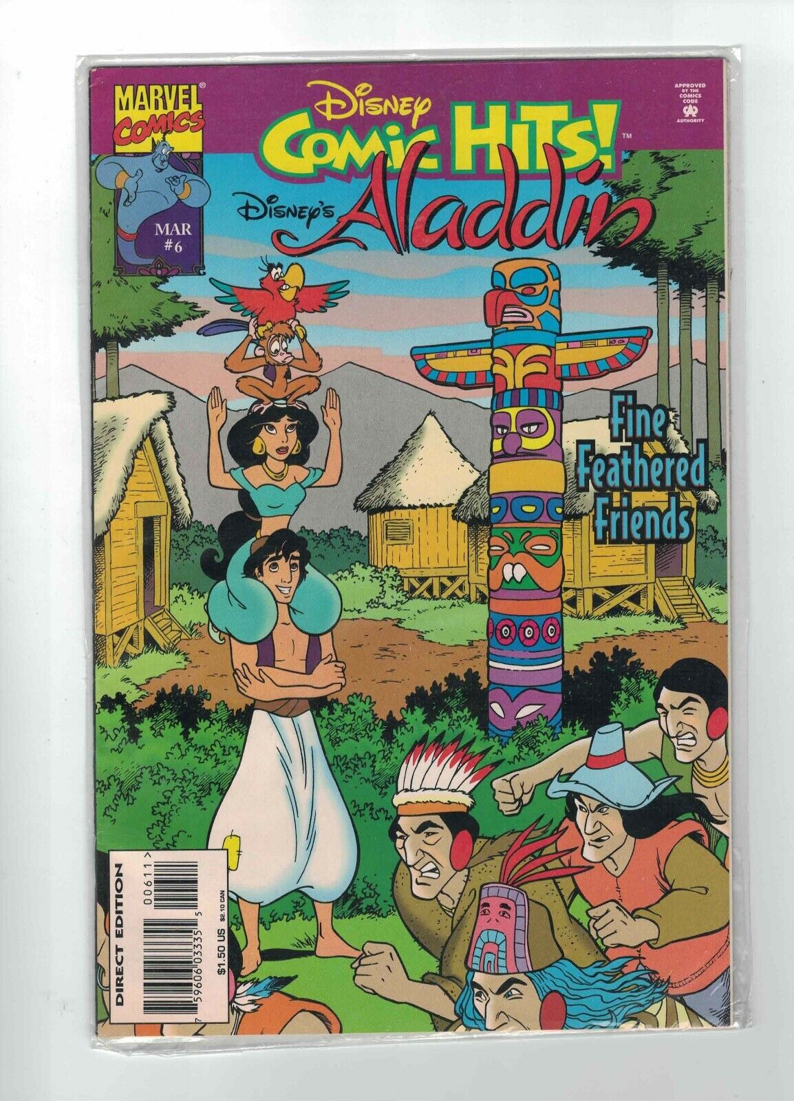 Disney Comics / Cards Drop Down