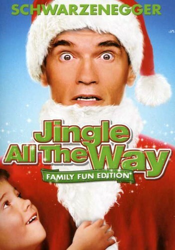 Jingle All the Way (DVD, 1996)