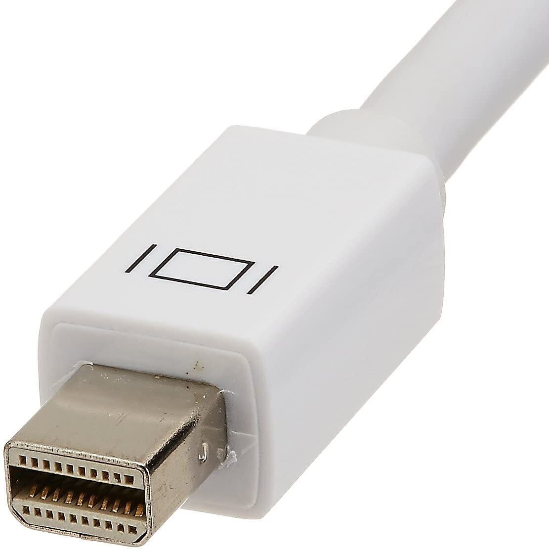 Apple MB572Z/B Mini DisplayPort to VGA Adapter - White