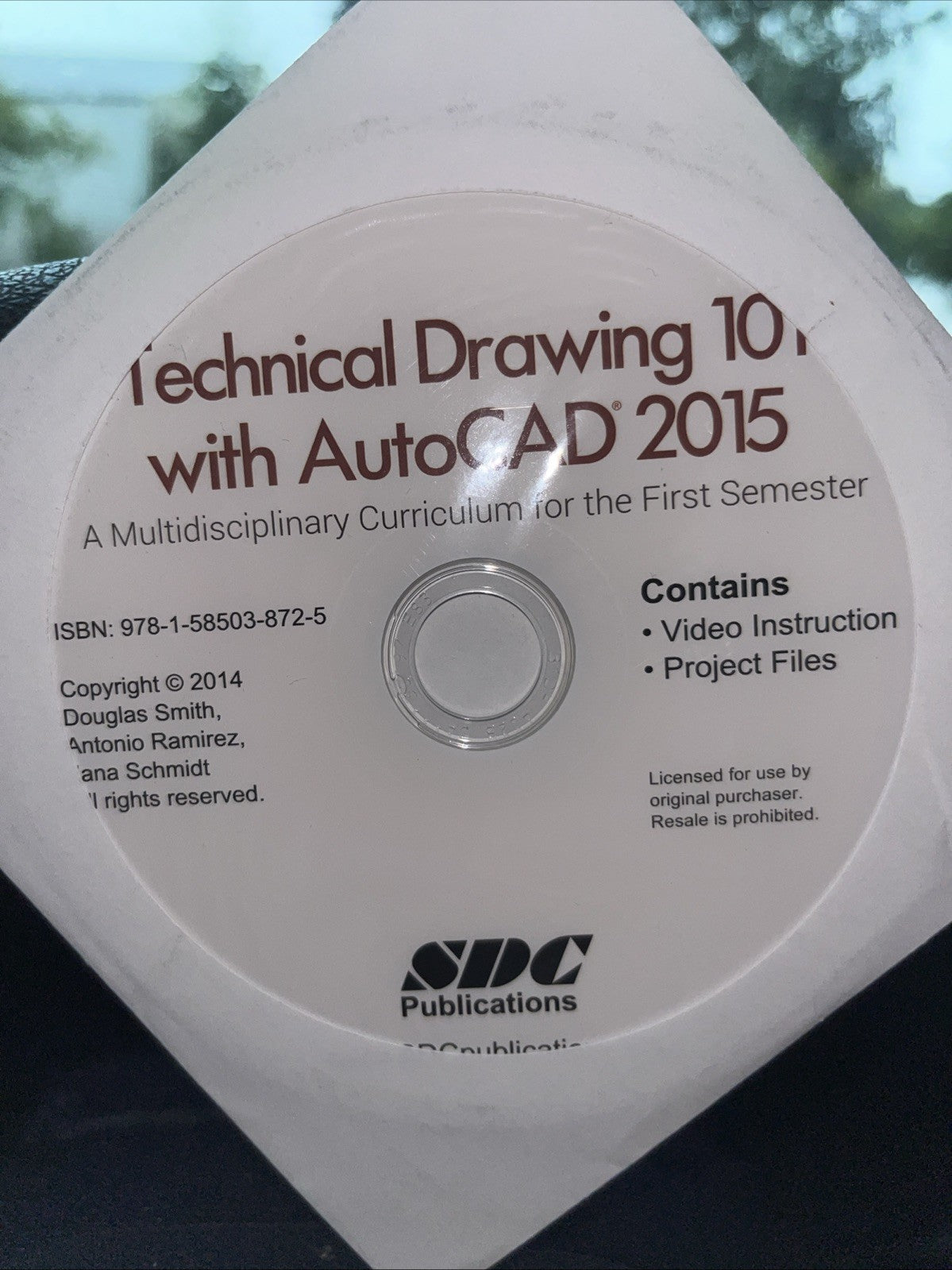 Technical Drawing 101 and AutoCAD 2015 by Antonio Ramirez (2014, Trade...