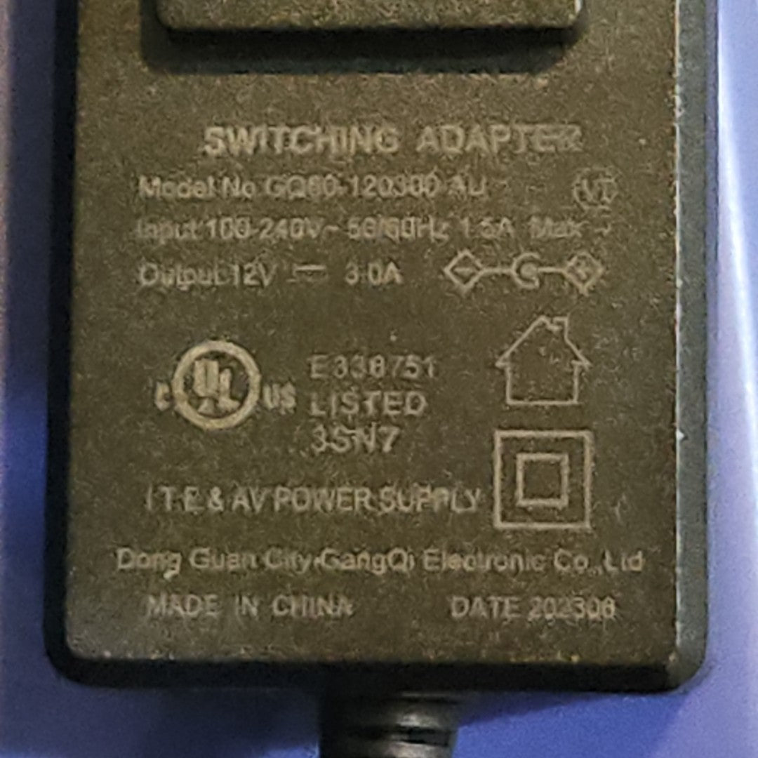 AmScope M150C 40x-1000x Portable Compound Microscope. Missing Eyepiece. Tested