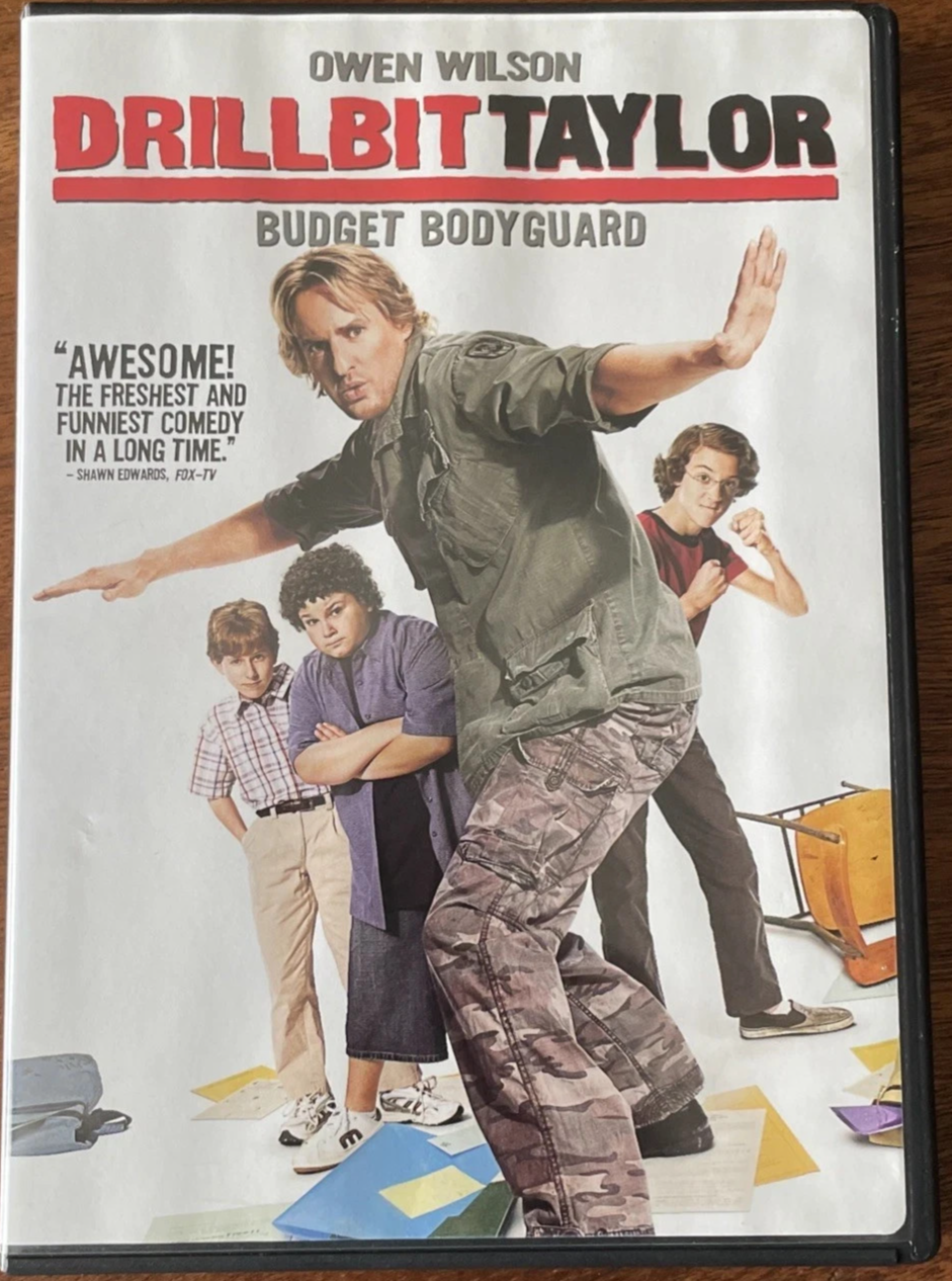 Drillbit Taylor (DVD, 2008, Widescreen) Tested. New Case