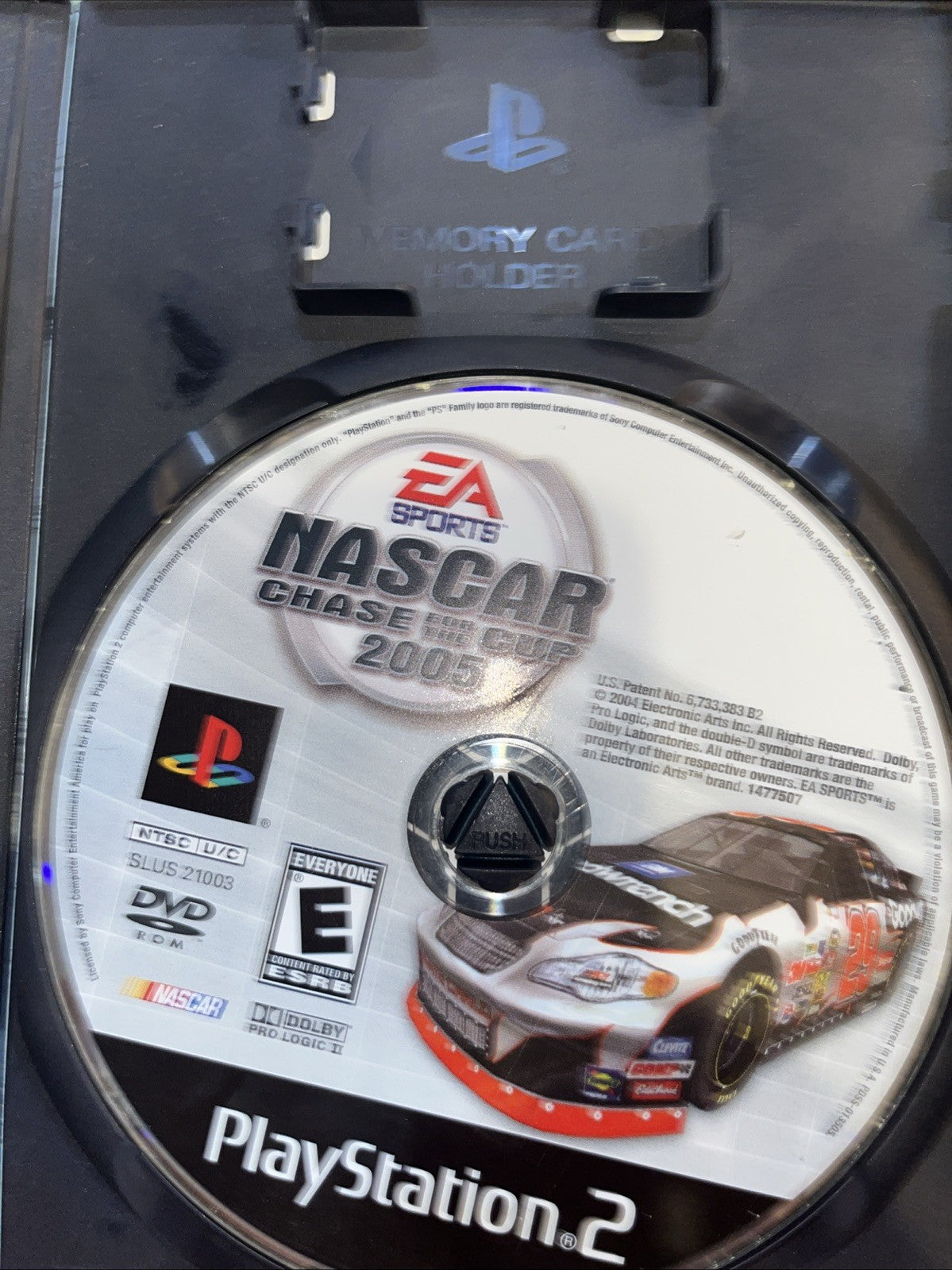 NASCAR 2005: Chase for the Cup (Sony PlayStation 2, 2004)