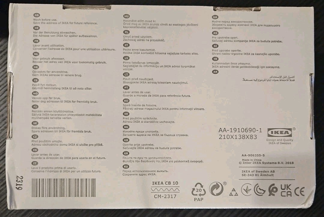 IKEA Duktig 4 Piece Cookware Set