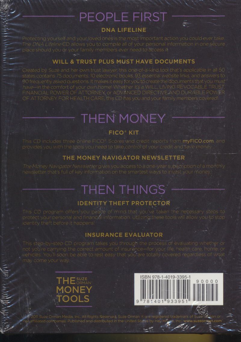 The Money Tools by Suze Orman (6 Audio CD Set)