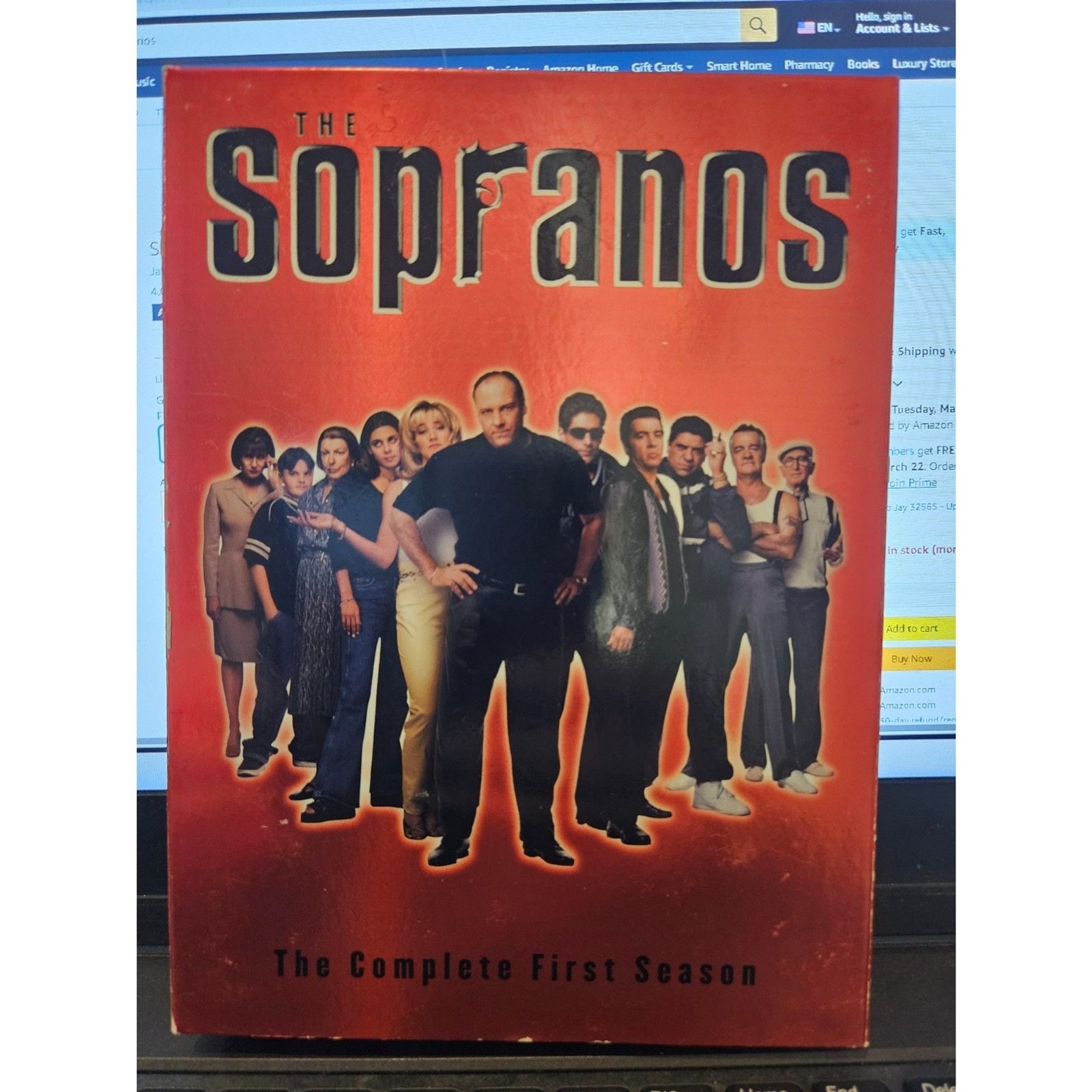 The Sopranos Complete Season 1 (DVD) Tested