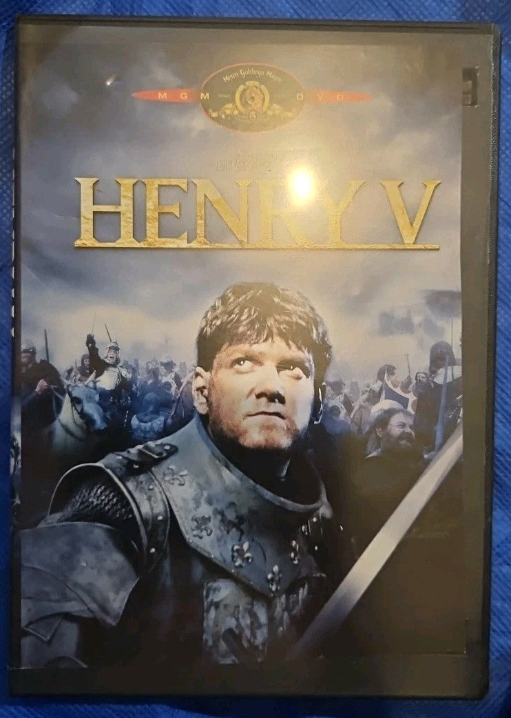 Henry V (DVD, 2000) Tested. Slimcase. Artwork Cropped