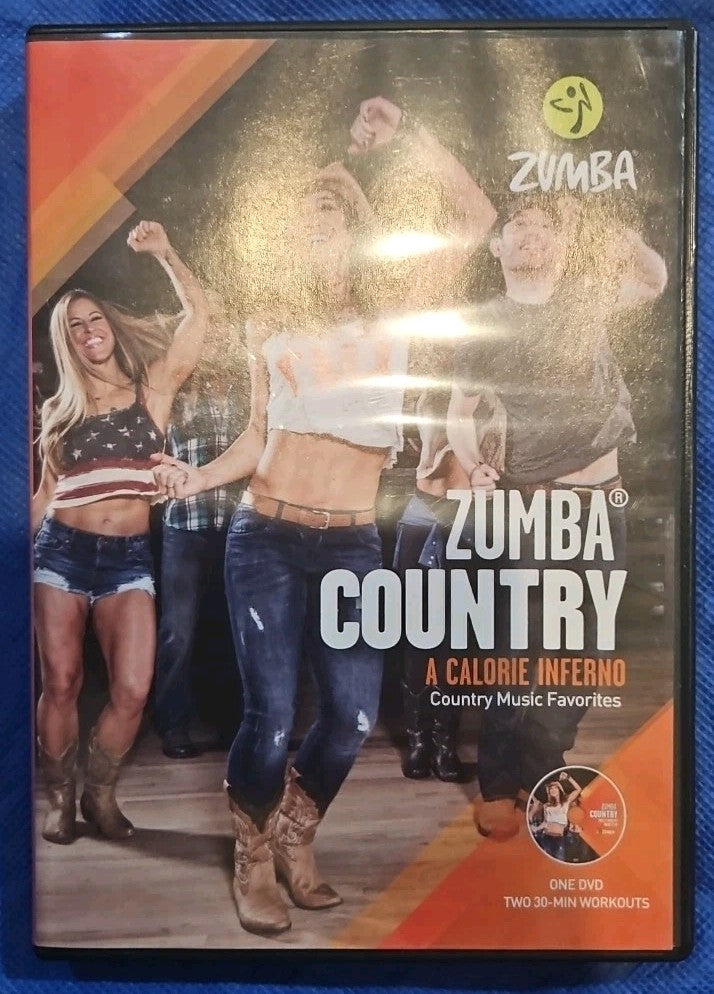 Zumba Country (DVD) No Digital Download
