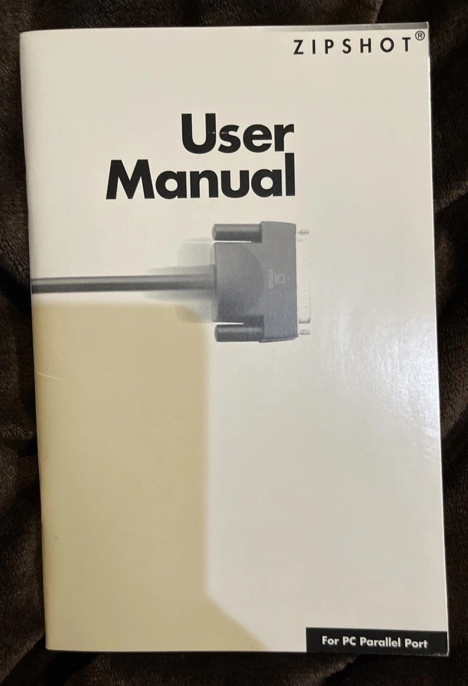 Arcsoft Zipshot digitizer Serial Parallel Port Camera  Capture vintage
