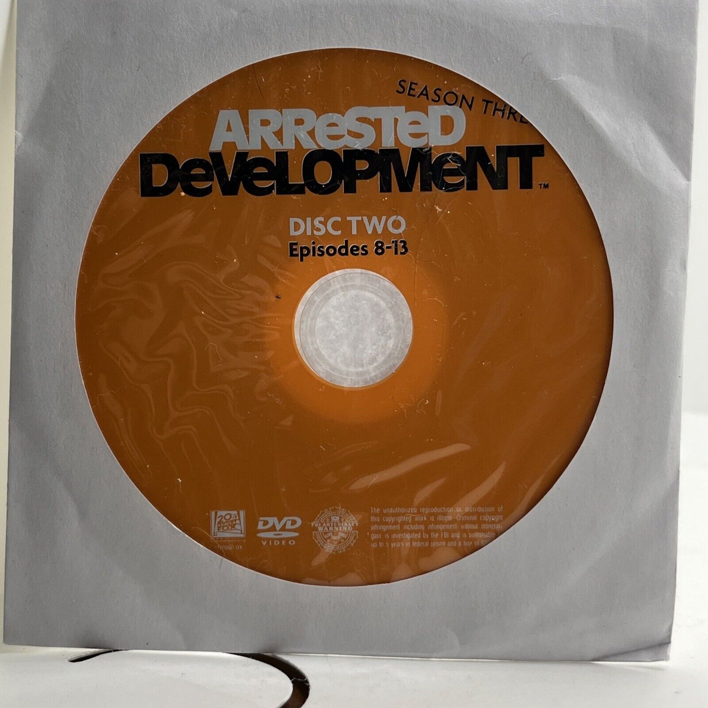 Arrested Development - Season 3 (DVD, 2009, 2-Disc Set, Canadian)
