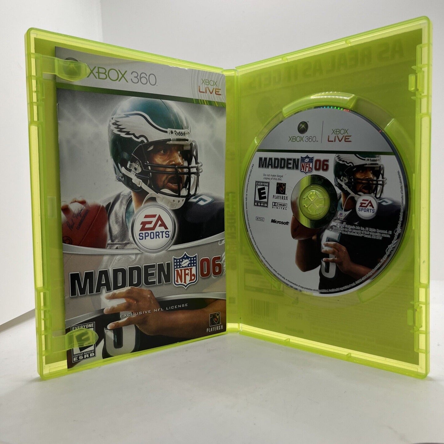 Madden NFL 06 (Microsoft Xbox 360, 2005)