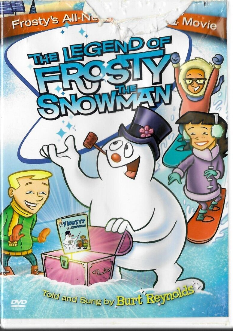 The Legend of Frosty the Snowman (DVD, 2005)