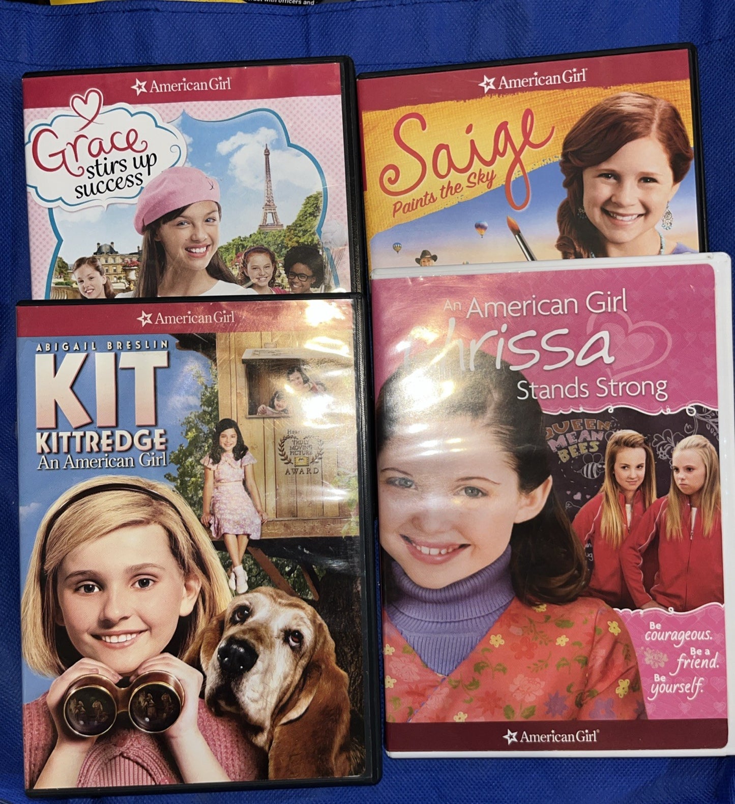American Girl: 4-Movie Collection (DVD)