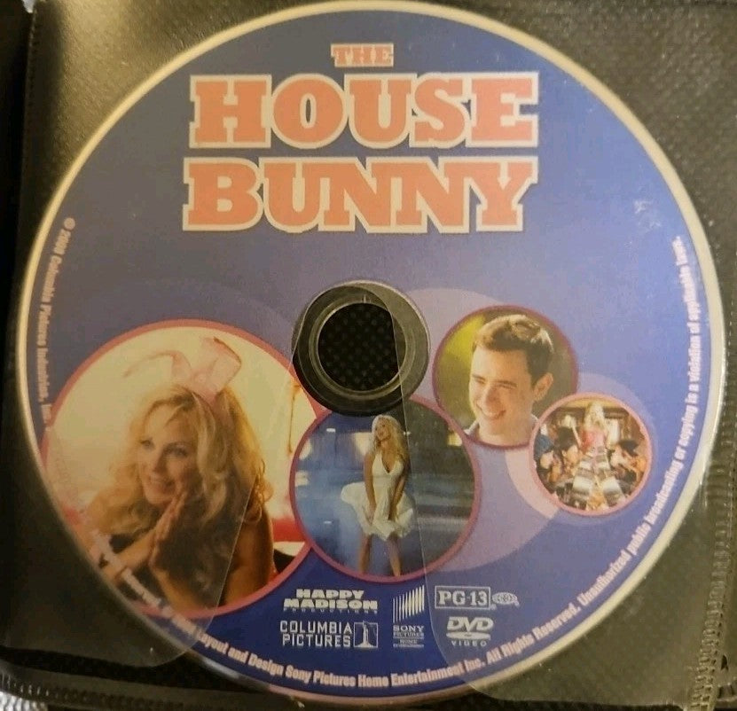 The House Bunny (DVD, 2008) Disc only tested