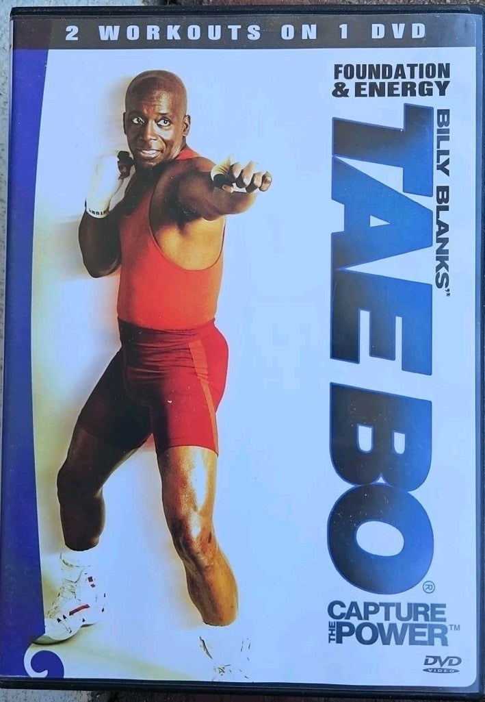 Billy Blanks - Billys Bootcamp Collection (DVD, 2005, 8-Disc Set) New Sealed