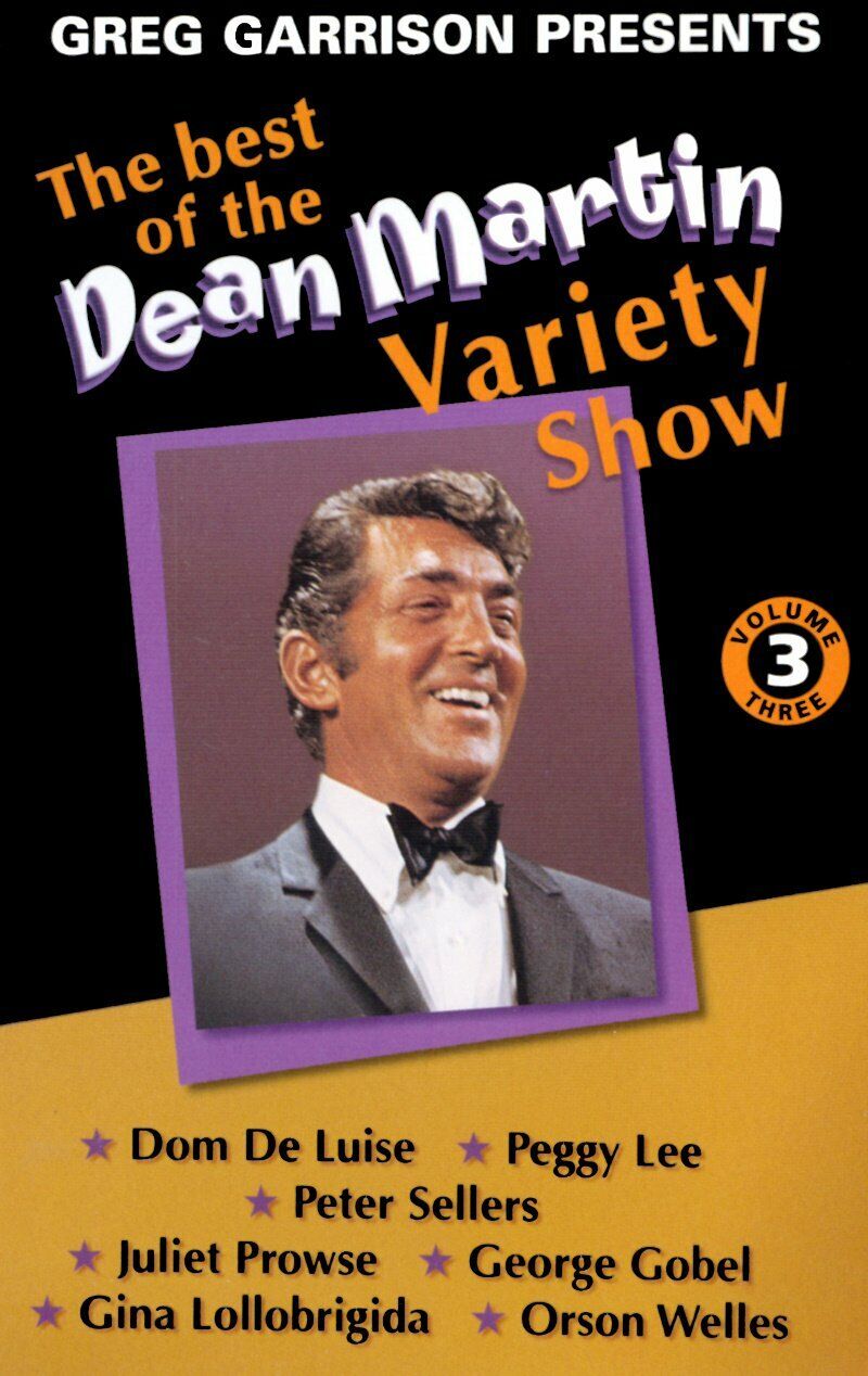 The Best of the Dean Martin Variety Show (DVD) Volume 3