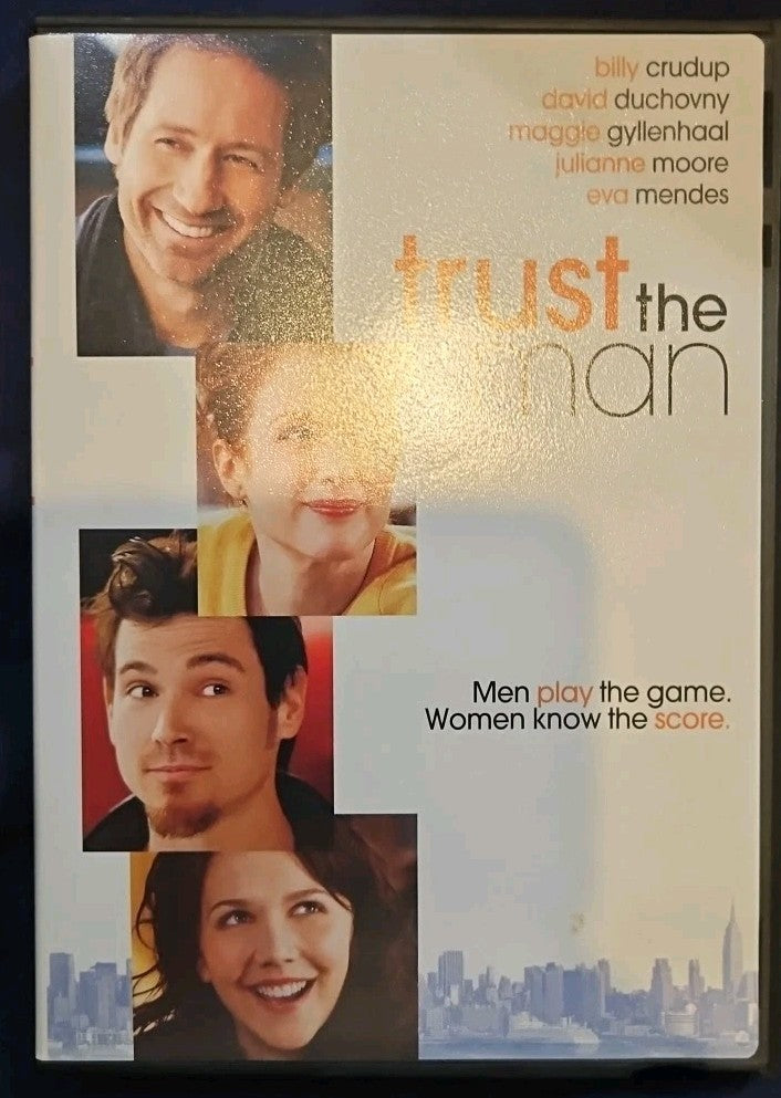 Trust the Man (DVD) Brand new sealed